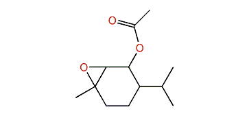 1,2-Epoxyneomenthyl acetate